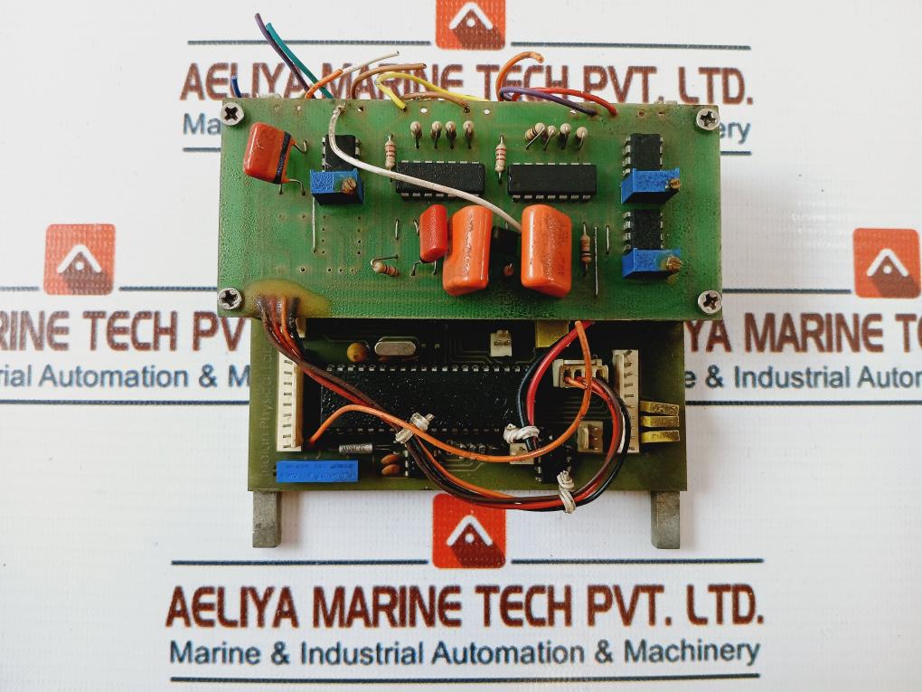 Indian Physical Laboratory Pcb Card