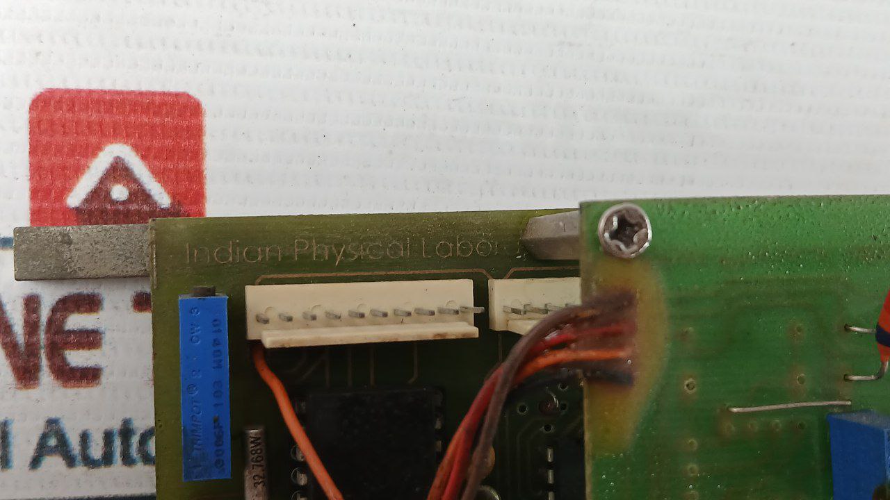 Indian Physical Laboratory PCB Card