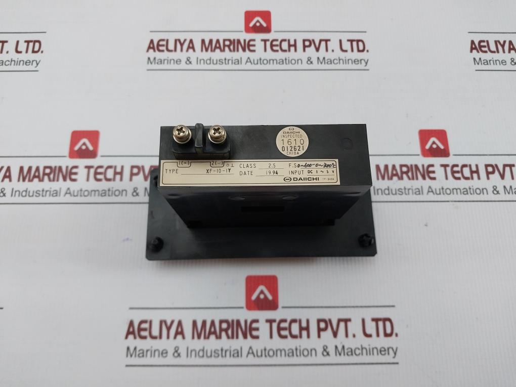 Indicating Meter Input-dc 1-5V Daiichi Xf-10-1Y