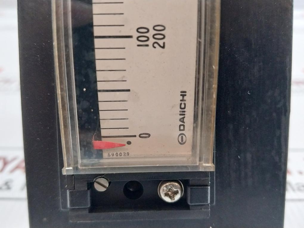 Indicating Meter Input-dc 1-5V Daiichi Xf-10-1Y