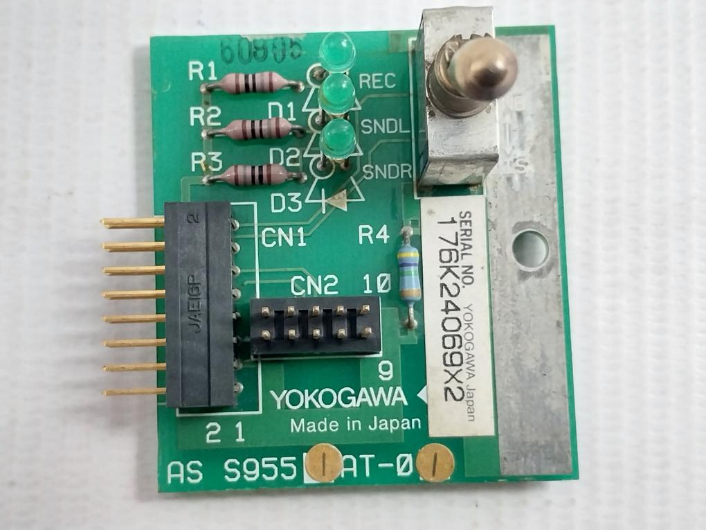 Indicator And Switch Assembly Pcb Module As S9551At-01 Yokogawa