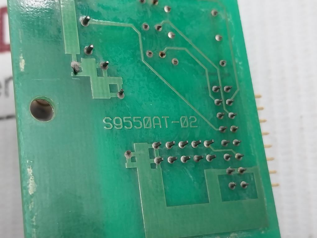 Indicator And Switch Assembly Pcb Module As S9551At-01 Yokogawa