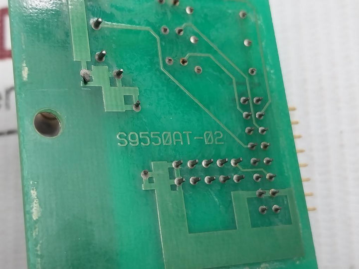 Indicator And Switch Assembly Pcb Module As S9551At-01 Yokogawa