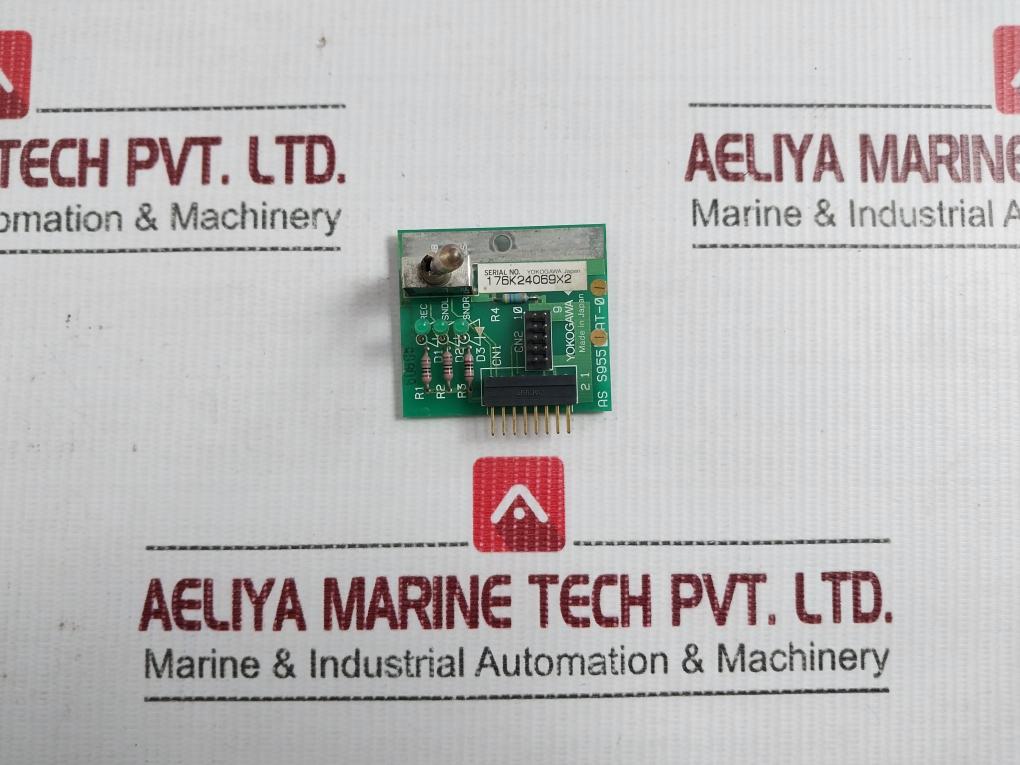 Indicator And Switch Assembly Pcb Module As S9551At-01 Yokogawa