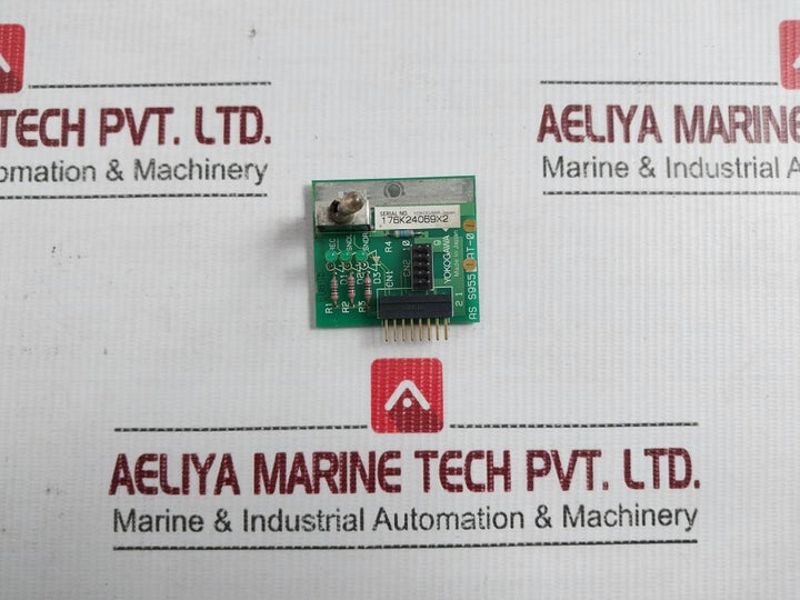 Indicator And Switch Assembly Pcb Module As S9551At-01 Yokogawa