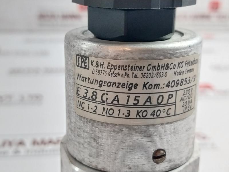 Indicator K. & H. Eppensteiner E3, 8 Ga 15 Aop 230V Ac/Dc 20Va Ip54