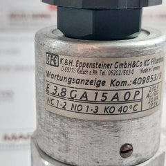 Indicator K. & H. Eppensteiner E3, 8 Ga 15 Aop 230V Ac/Dc 20Va Ip54