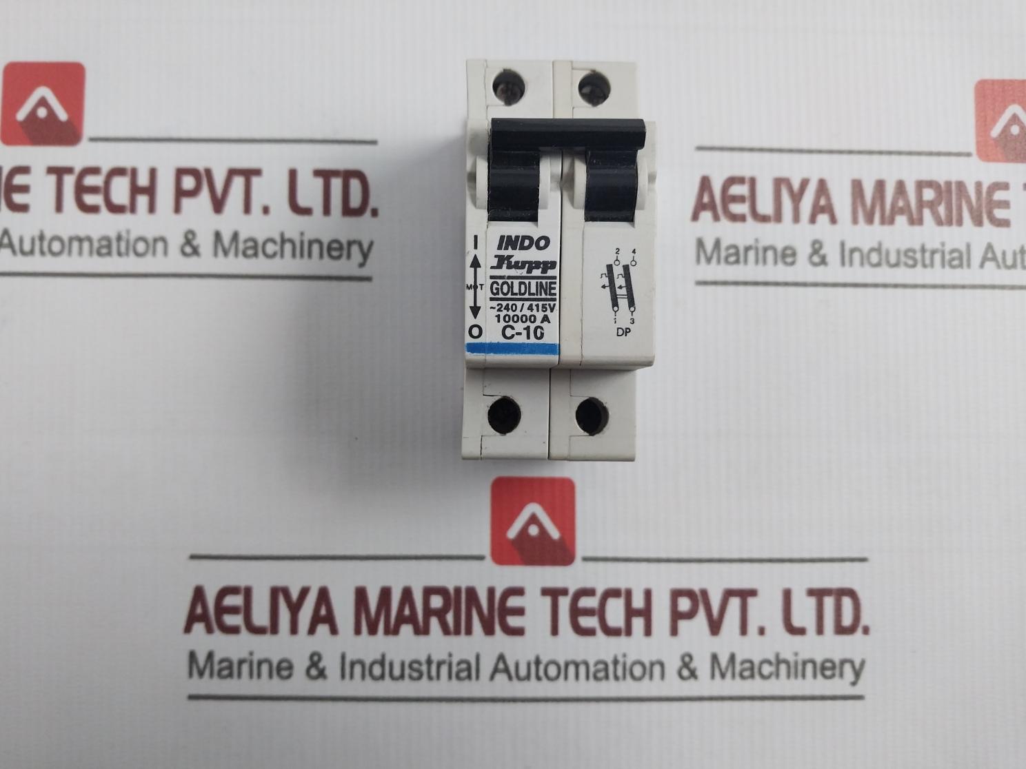 Indo Kopp C-10 Circuit Breaker 50Hz-240/415V