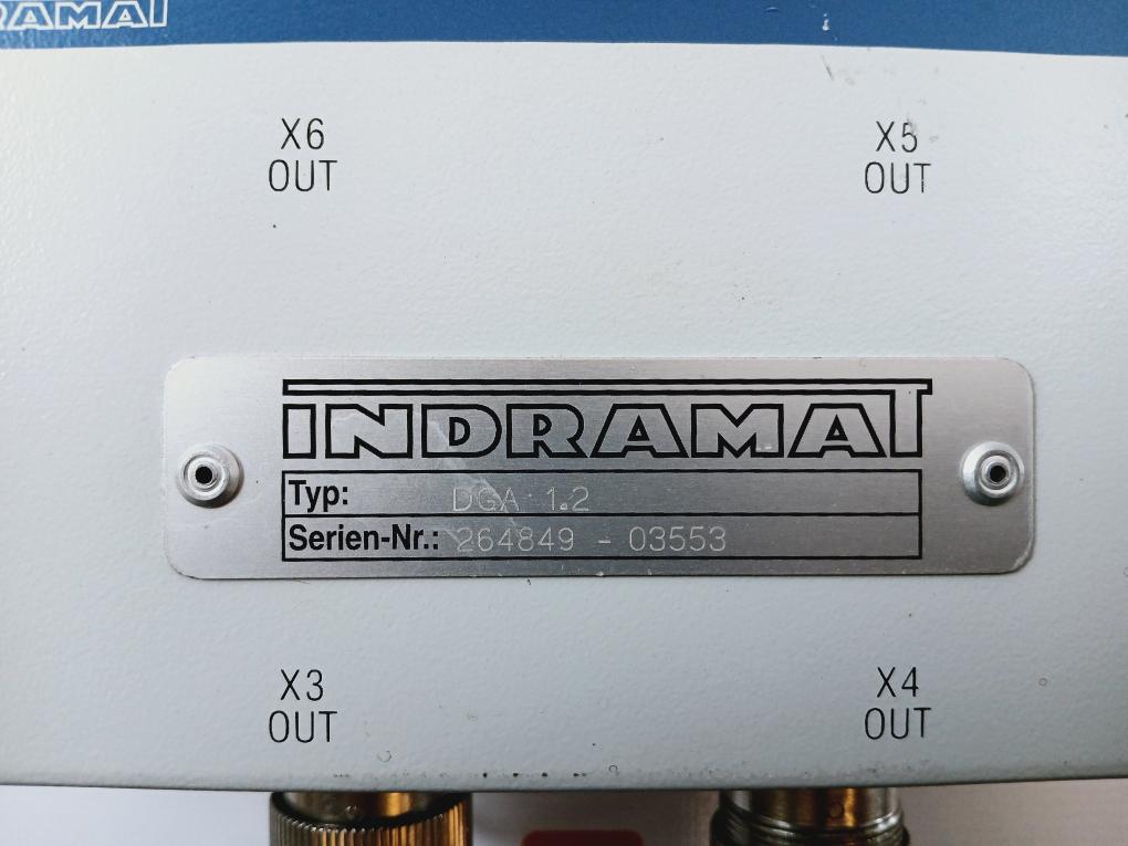 Indramat Dga 1.2 Connector Module