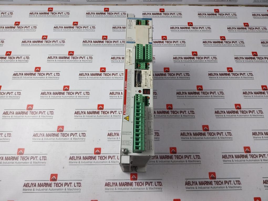 Indramat Dkc11.1-040-7-fw Digital Ac-servo Controller 750Vdc