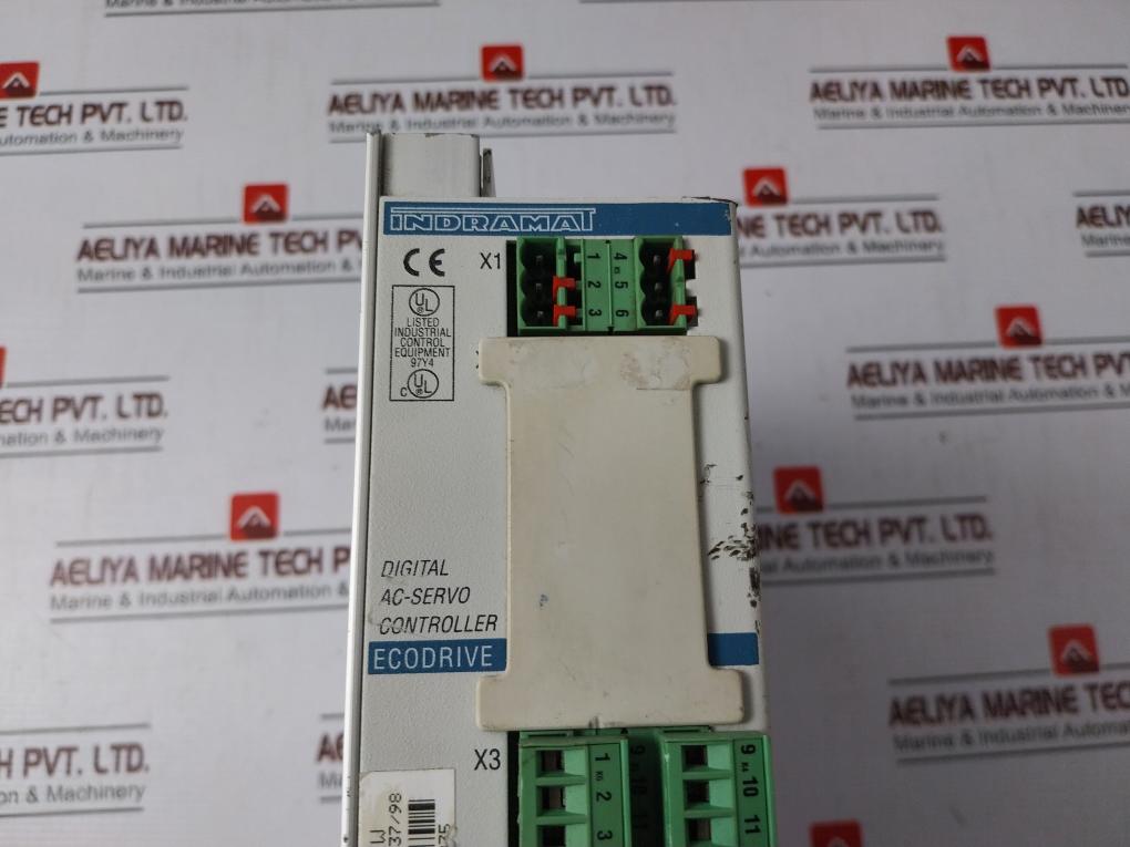 Indramat Dkc11.1-040-7-fw Digital Ac-servo Controller 750Vdc