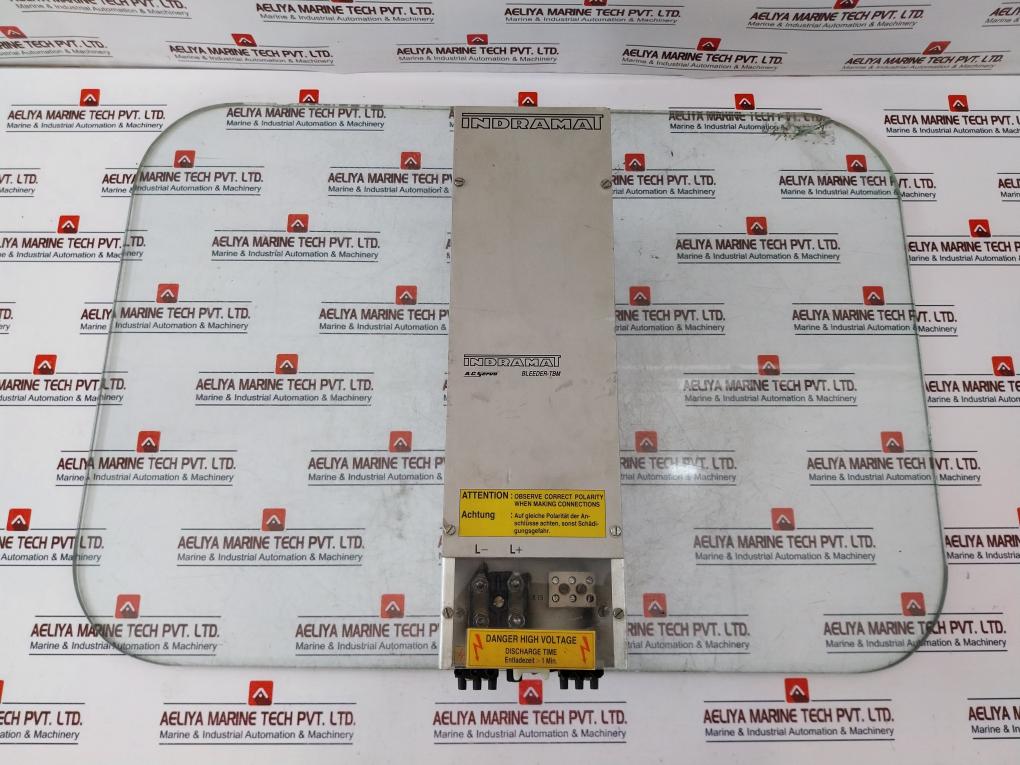 Indramat Tbm 1.1-20-w1/220 Ac Servo Bleeder Module