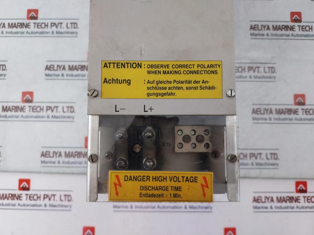 Indramat Tbm 1.1-20-w1/220 Ac Servo Bleeder Module