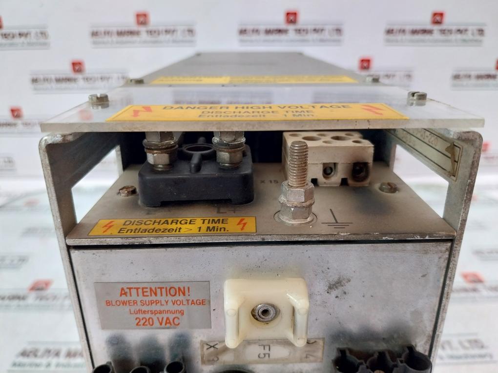 Indramat Tbm 1.1-20-w1/220 Ac Servo Bleeder Module