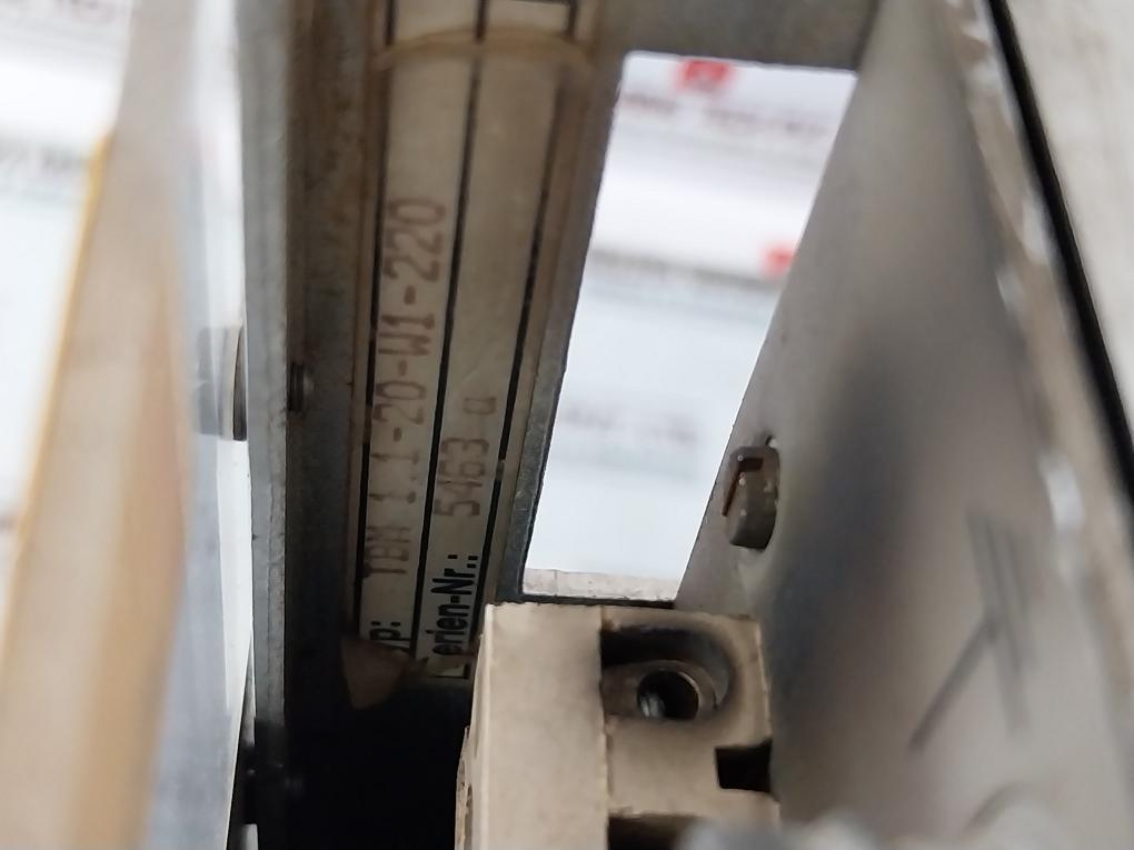 Indramat Tbm 1.1-20-w1/220 Ac Servo Bleeder Module