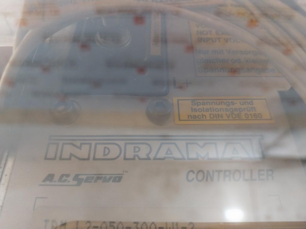 Indramat Tdm 1.2-050-300-w1-220 A.C Servo Controller Drive Mod2/1X276-100