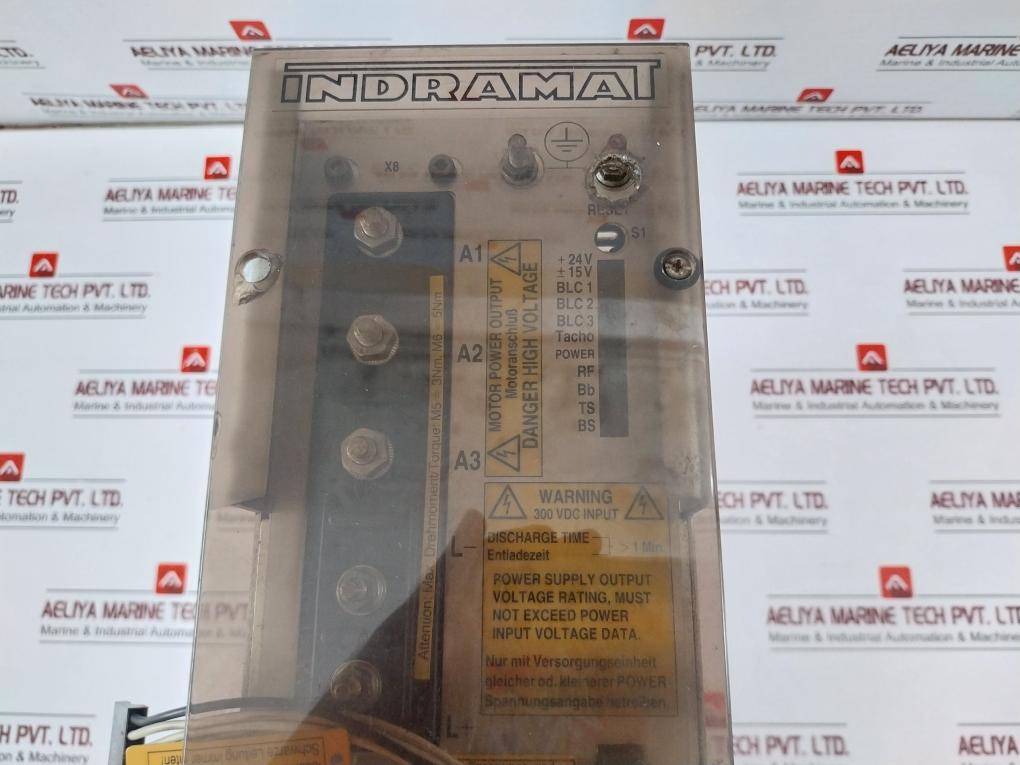 Indramat Tdm 1.2-050-300-w1-220 A.C Servo Controller Drive Mod2/1X276-100