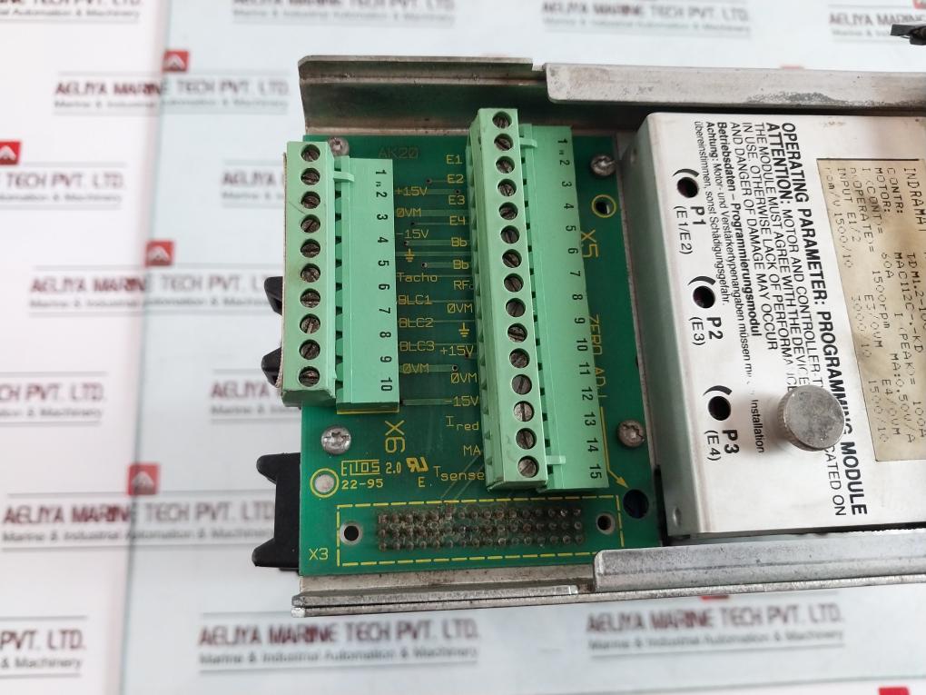 Indramat Tdm 1.2-100-300-w1-000 Ac Servo Drive Controller 236234