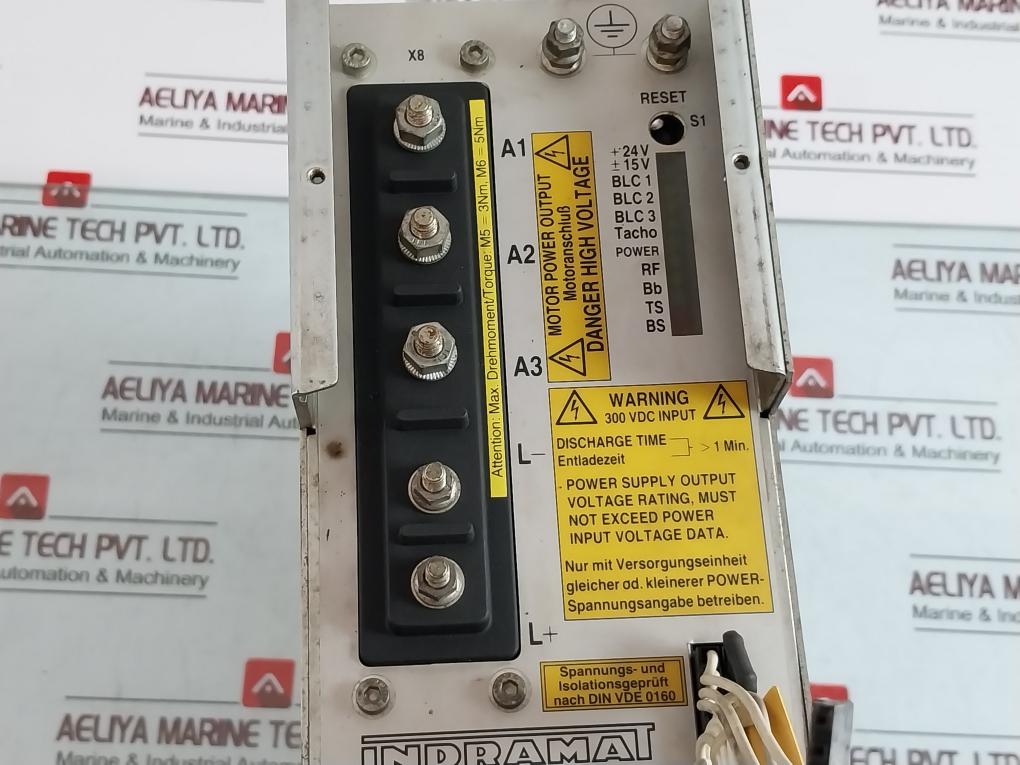 Indramat Tdm 1.2-100-300-w1-000 Ac Servo Drive Controller 236234