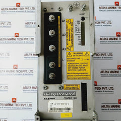 Indramat Tdm 1.2-100-300-w1-000 Modular Ac Servo Control Drive Unit 300 Vdc