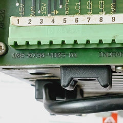 Indramat Tdm 1.2-100-300-w1-000 Modular Ac Servo Control Drive Unit 300 Vdc
