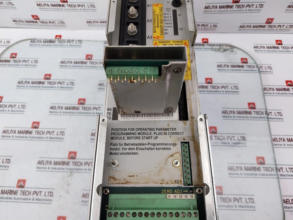 Indramat Tdm 1.2-50-300-w1 Ac Servo Controller 1500 Ma 0,05 V/A