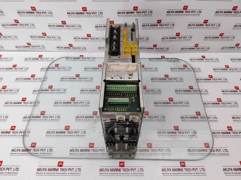 Indramat Tdm 1.2-50-300-w1 Ac Servo Controller 1500 Ma 0,05 V/A