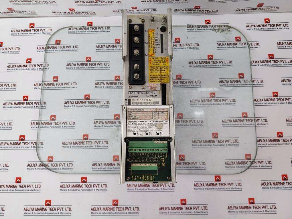 Indramat Tdm 1.2-50-300-w1 Ac Servo Controller 1500 Ma 0,05 V/A