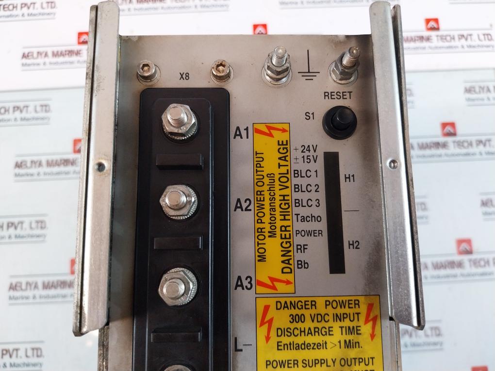 Indramat Tdm 2.1-30-300W0 Ac Servo Controller 300 Vdc