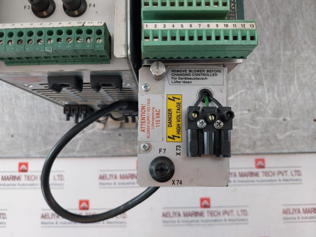 Indramat Tdm 3.2-030-300-w1 Ac Servo Controller Drive 220 Vac 50-60Hz