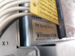 Indramat Tdm 3.2-030-300-w1 Ac Servo Controller Drive 220 Vac 50-60Hz