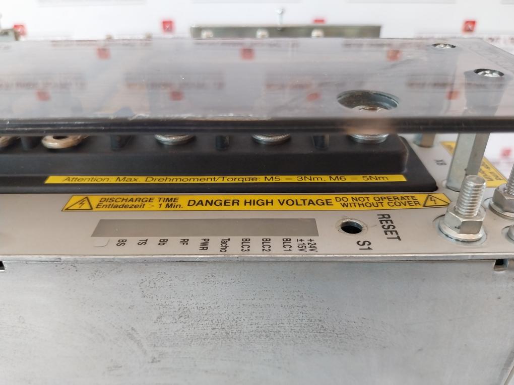 Indramat Tdm 3.2-030-300-w1 Ac Servo Controller Drive 220 Vac 50-60Hz