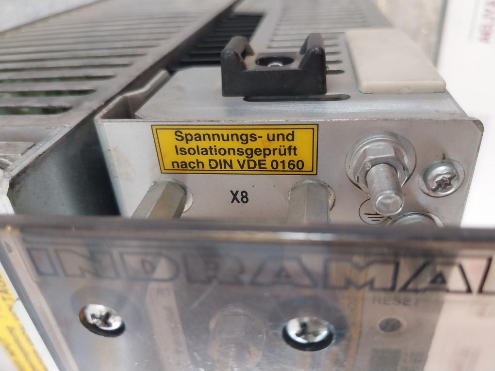 Indramat Tdm 3.2-030-300-w1 Ac Servo Controller Drive 220 Vac 50-60Hz