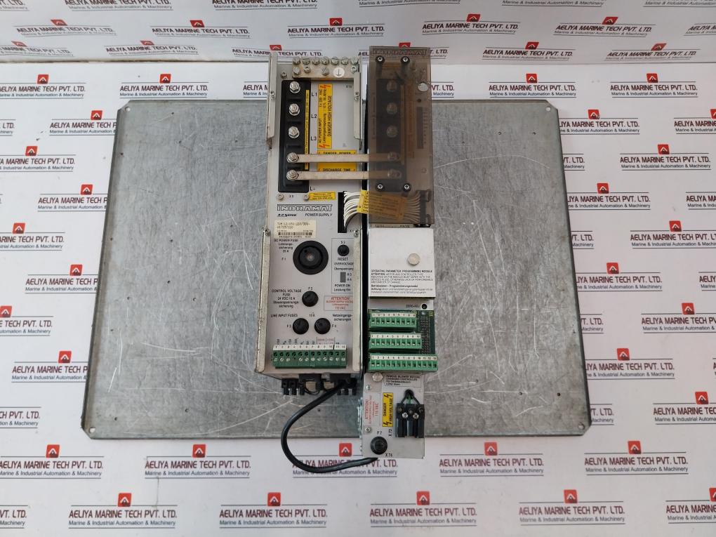 Indramat Tdm 3.2-030-300-w1 Ac Servo Controller Drive 220 Vac 50-60Hz