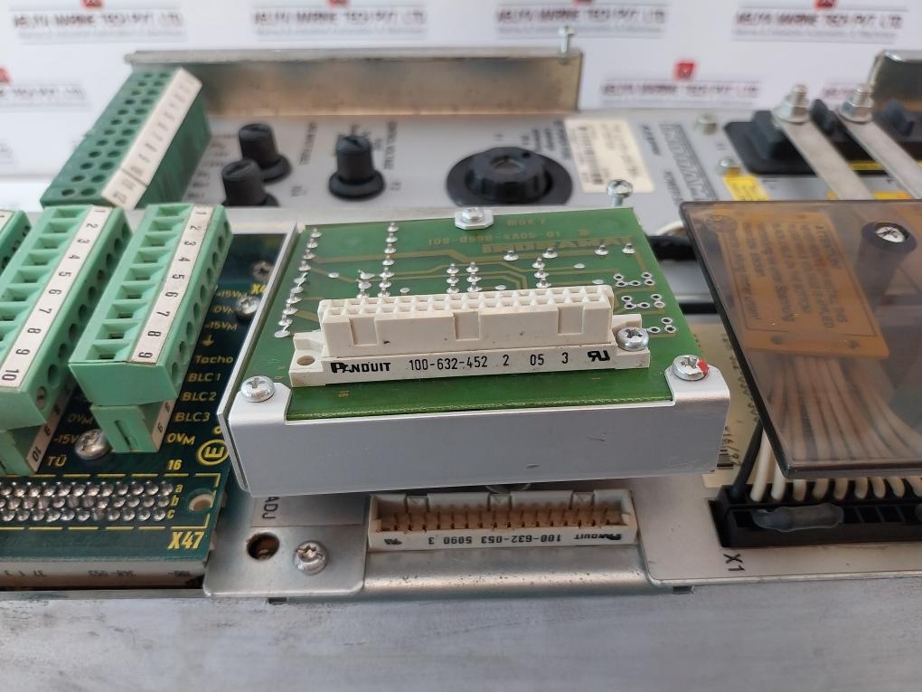 Indramat Tdm 3.2-030-300-w1 Ac Servo Controller Drive 220 Vac 50-60Hz