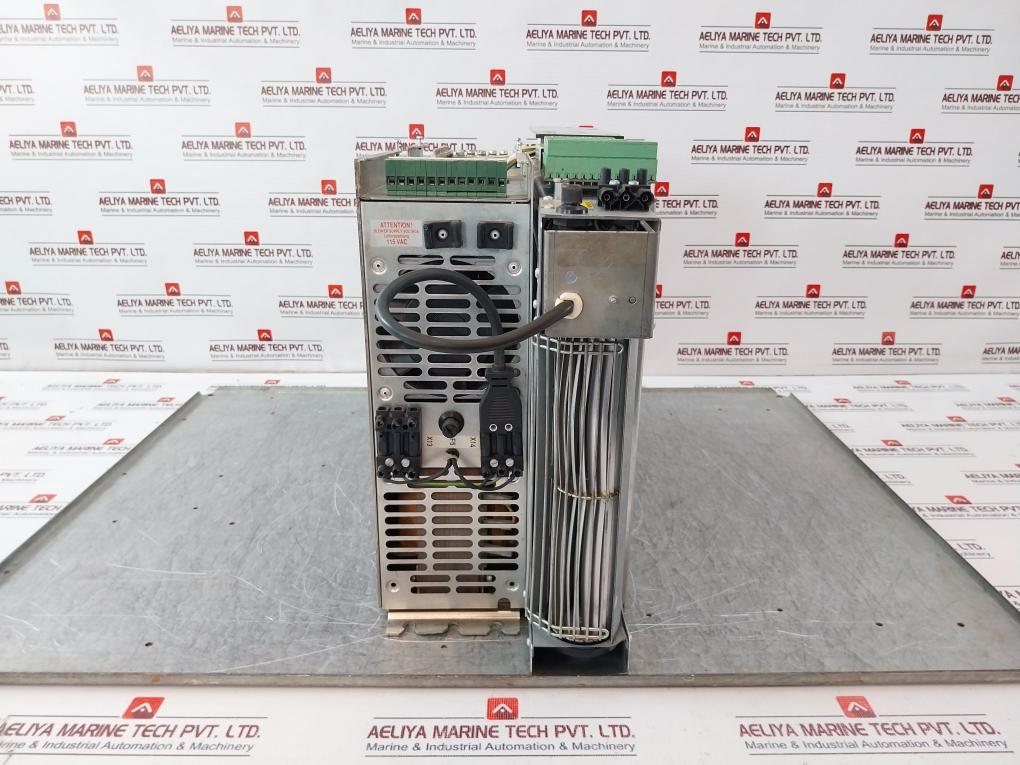 Indramat Tdm 3.2-030-300-w1 Ac Servo Controller Drive 220 Vac 50-60Hz