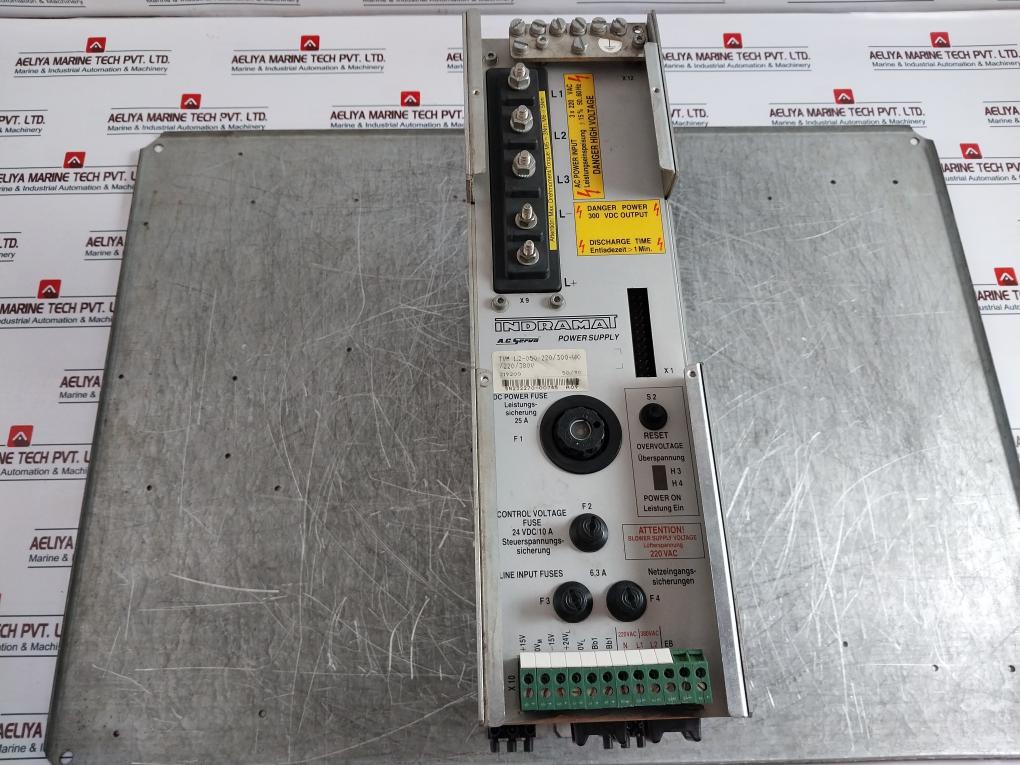 Indramat Tvm 1.2-050-220/300-w0/220/380v 219200 Ac Servo Power Supply