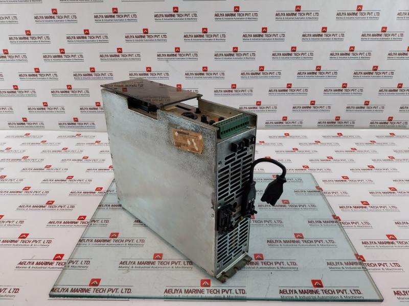 Indramat Tvm 1.2-050-220/300-w0/220/380v A.c. Servo Power Supply 24 Vdc/10a