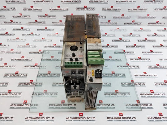 Indramat Tvm 1.2-050-220/300-w1/115/220 Ac Servo Power Supply + Controller