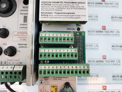 Indramat Tvm 1.2-050-220/300-w1/115/220 Ac Servo Power Supply + Controller
