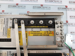 Indramat Tvm 1.2-050-220/300-w1/115/220 Ac Servo Power Supply + Controller