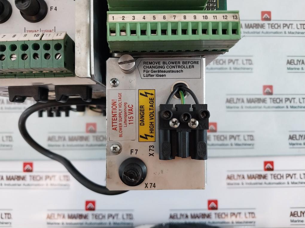 Indramat Tvm 1.2-050-220/300-w1/115/220 Ac Servo Power Supply + Controller