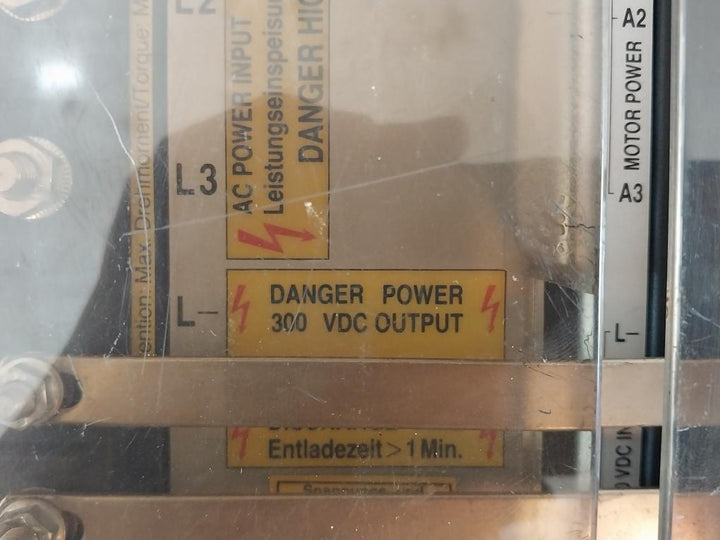 Indramat Tvm 1.2-050-220/300-w1/115/220 Power Supply Module