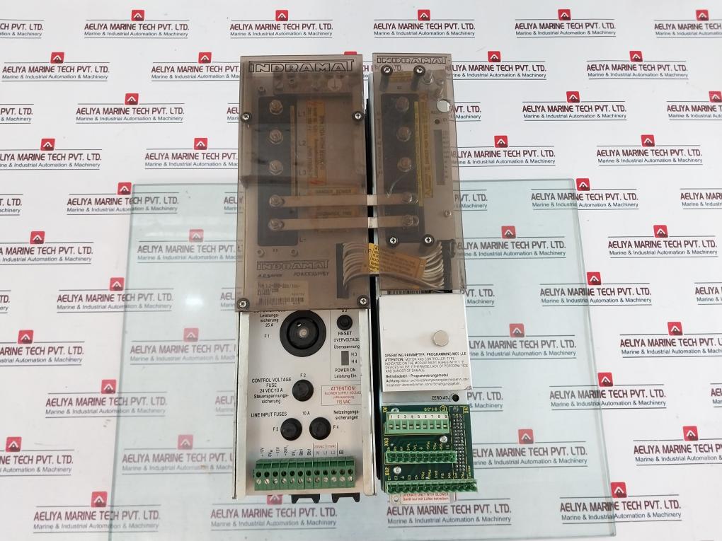 Indramat Tvm 1.2-050-220/300-w1/115/220 Power Supply Module