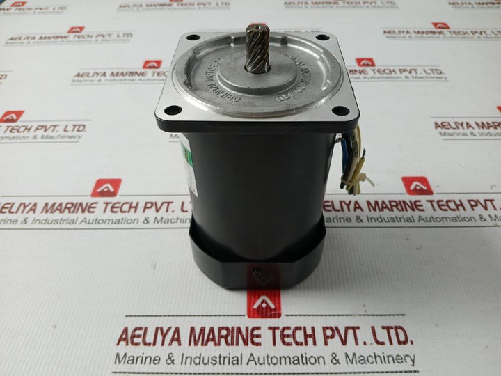 Induction Gear Motor 5Ik90Gu-af Oriental Motor Ac200V 50/60Hz