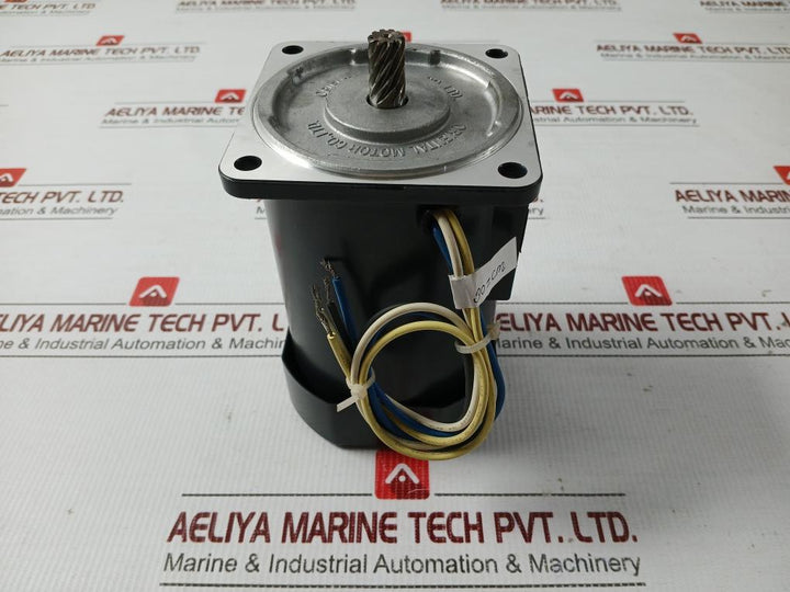 Induction Gear Motor 5Ik90Gu-af Oriental Motor Ac200V 50/60Hz