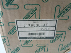 Induction Gear Motor 5Ik90Gu-af Oriental Motor Ac200V 50/60Hz