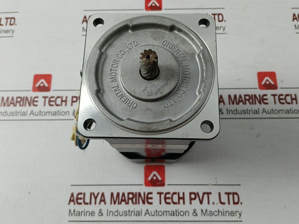 Induction Gear Motor 5Ik90Gu-af Oriental Motor Ac200V 50/60Hz