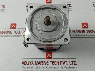 Induction Gear Motor 5Ik90Gu-af Oriental Motor Ac200V 50/60Hz