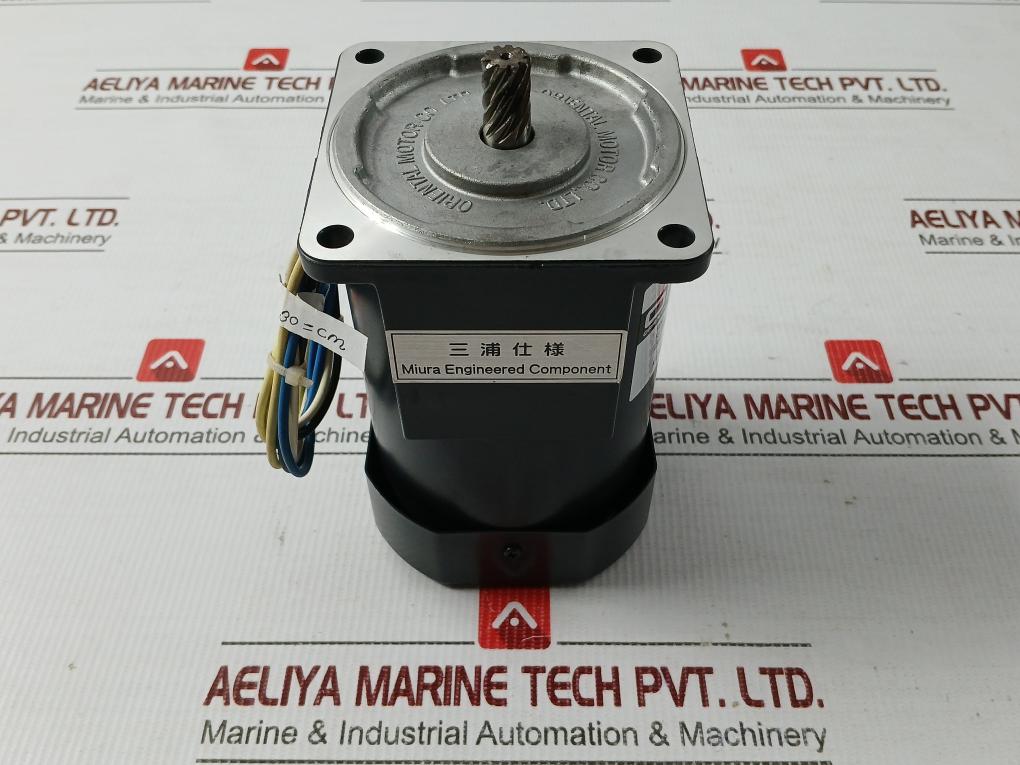Induction Gear Motor 5Ik90Gu-af Oriental Motor Ac200V 50/60Hz